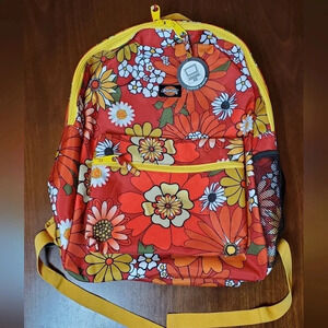 Dickies Floral Print Student Backpack‎ NWOT